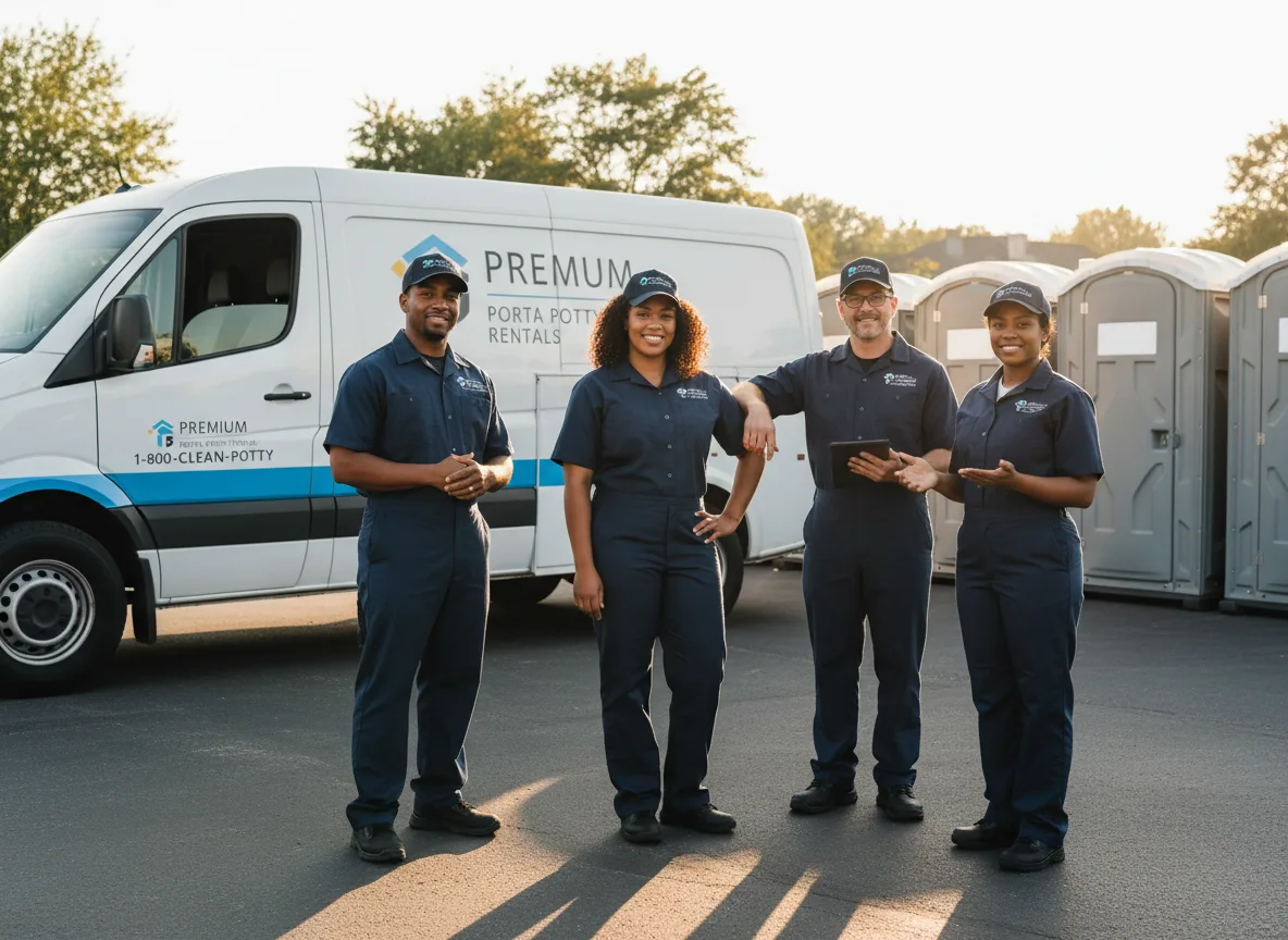 VIP Portable Toilets company in Sumner, WA